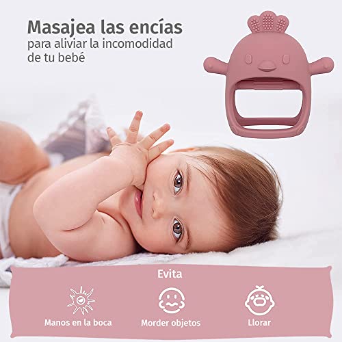Mordederas Y Chupones, Baby Product mordedera nuby Marca uunida (2)