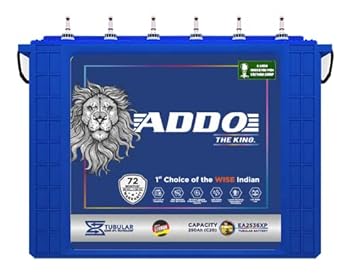 Addo FEATURES Tubular Conventional Battery EA2336XP 230 Ah 506 X 207 X 405 72 Months (36+36)