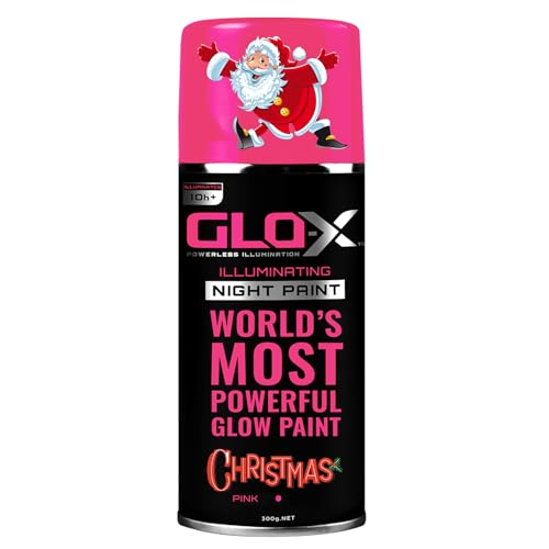GLOX Glow In The Dark Spray Paint