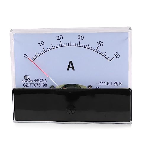 Ampèremètre CC analogique 44C2 cadran pointeur DC 450A