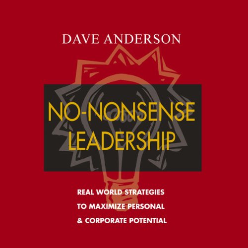 Cover art for No-Nonsense Leadership