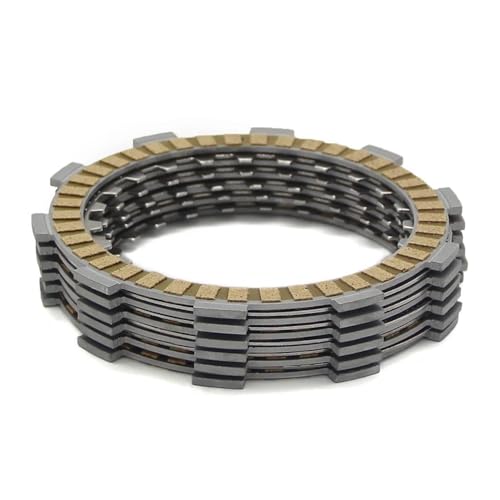 Disques friction d'embrayage moto TZR125 1987-1992 kit complet 2RK 3PC