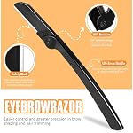 Yougai Tweezers Set,9 Pcs Professional Stainless Steel Tweezer Kit-Great Precision Eyebrow Tweezers for Ingrown Facial Hair with Leather Travel Case as Stocking Stuffing Gifts - Image 4