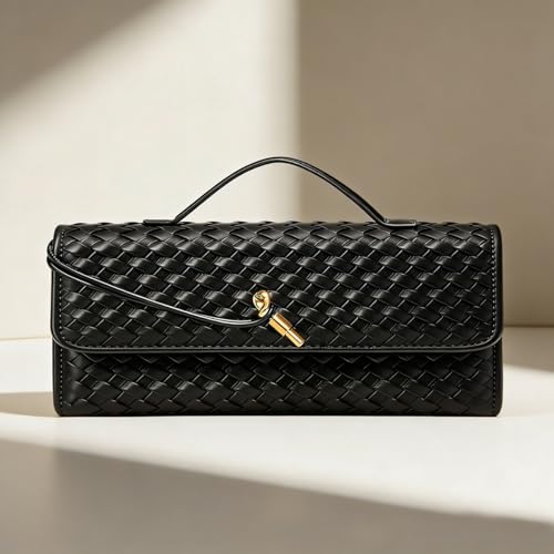Image of BaiYouDa Evening Clutch Purse for Women Casual Fashion Satchel Shoulder Handbag Vegan Leather Crossbody Bags