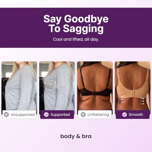 Breathable Support Bra with Adjustable Straps - Image 5