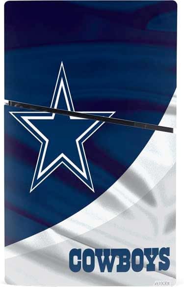 Skinit Decal Gaming Skin Compatible with PS5 Slim Digital Edition Bundle - Officially Licensed NFL Dallas Cowboys Design