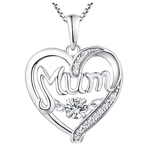 YL Mum Necklace with Heartbeat Design Cover