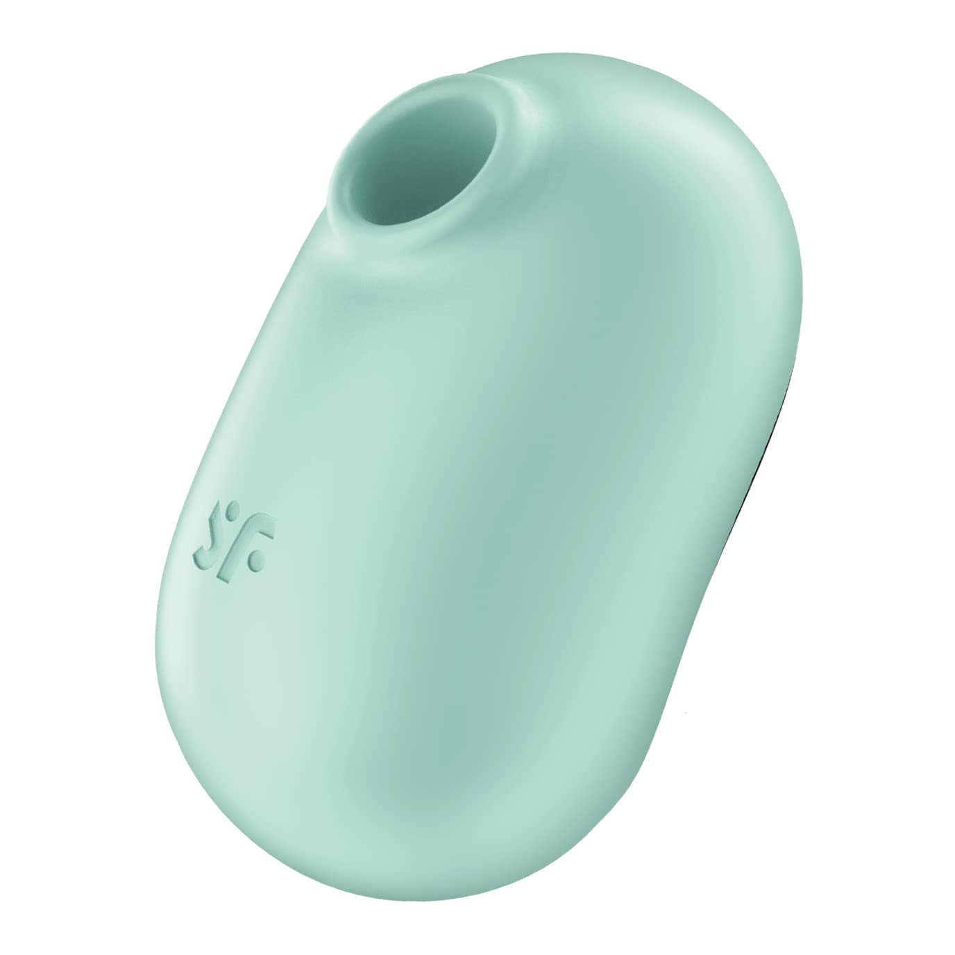Satisfyer Pro To Go 2 vibrador de ondas de presión | estimulador compacto para mujeres | doble motor | ideal para viajar | silicona respetuosa con el cuerpo | resistente al agua (IPX7) en mint