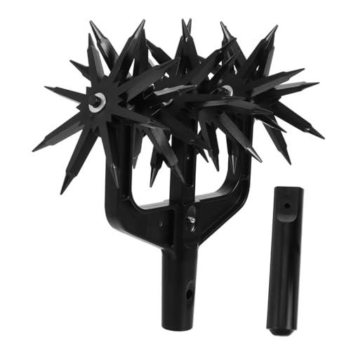 IWOWHERO Garden Tool 1 Set Soil Scarifier and Cultivator Manual Tiller for Efficient Soil Aeration and Loosening