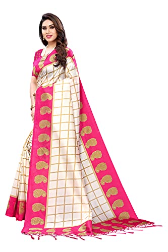 Image of ANNI DESIGNER Women's Silk Saree