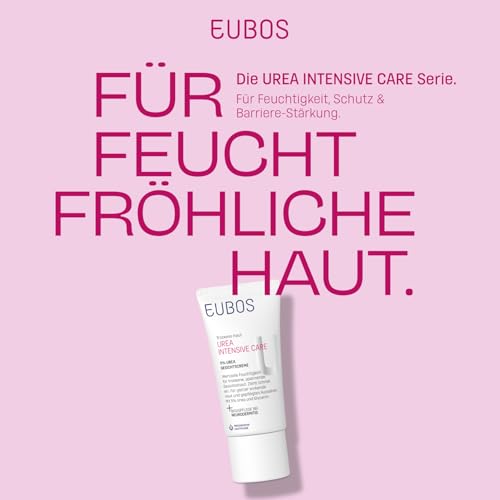 EUBOS Trockene Haut Urea 5% Gesichtscreme, 50 ml Crème