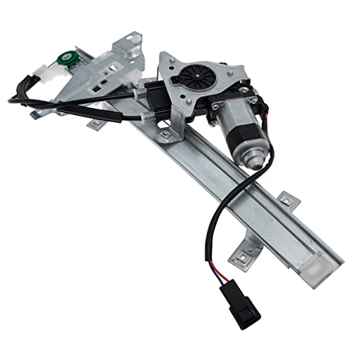 TUCAREST 741-637 Front Left Power Window Lift Regulator With Motor Assembly (Driver Side) Fit For 97-05 Bu-ick Century, 97-04 Regal /98-02 Ol-dsmobile Intrigue [# 82108 660168 10315144] - Thumbnail 3