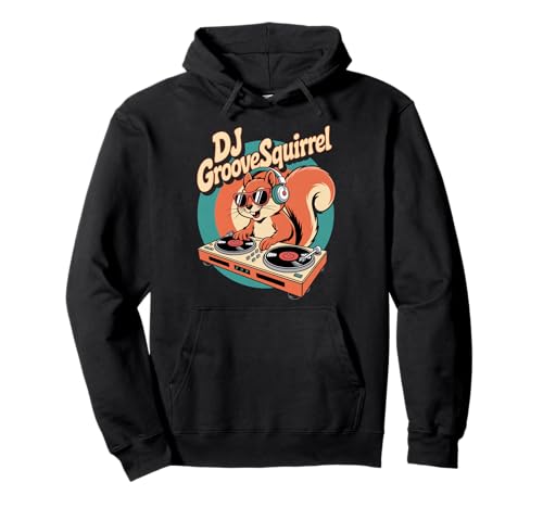 �N���u �~���[�W�b�N ���X DJ Groove Squirrel ���g�� �^�[���e�[�u�� �p�[�J�[