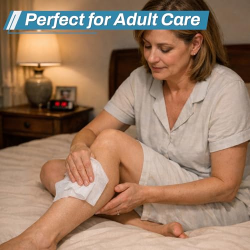 image for AOZITA 720 Count (12 Packs of 60) Wipes for Adults, 8