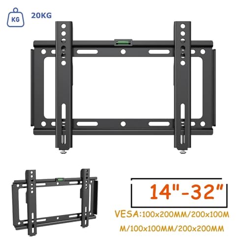 Support mural TV réglable pour éliminer les reflets sur écran LED