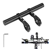 Fahrrad Lenker Erweiterung, Lenker Extender Fahrradlenker, 20CM Fahrradlenker...