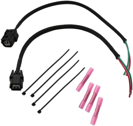 FZJDSD Fuel Injector Wire Pigtail Connector Repair Kit Compatible...