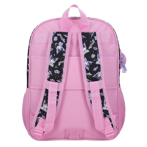 Mochila infantil Kuromi con tirantes anchos y bolsillos de Joumma Bags 3