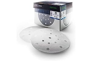 Festool Granat P500 Grit 5-Inch (125mm) Sanding Discs (100-Pack)