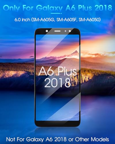 Écran LCD Galaxy A6 Plus 2018 résoudre problème affichage noir tactile défectueux