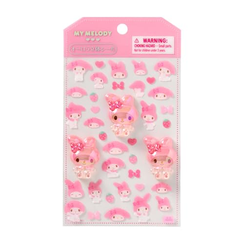 サンリオ(SANRIO) オーロラ立体シール マイメロディ 対象年齢3才以上 225266