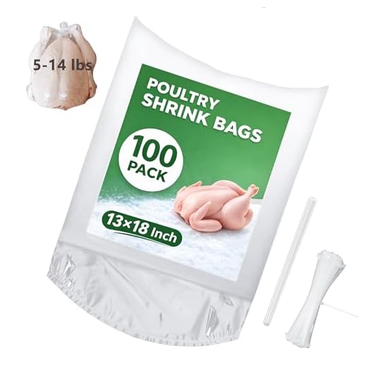 Hoqqf Poultry Shrink Bags for Meat