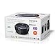 Lenco SCD-6000BK Tragbares Internetradio mit DAB+/FM, Bluetooth, CD-Player und 2,4-Zoll TFT-LCD-Farbdisplay, Dualband-WLAN, Stereo-Sound - schwarz
