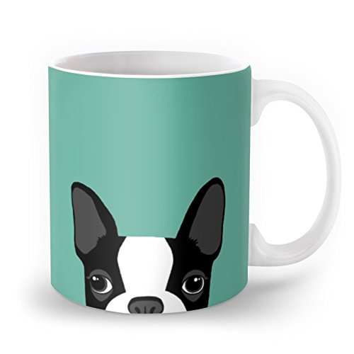 Society6 Boston Terrier Mug 11 oz