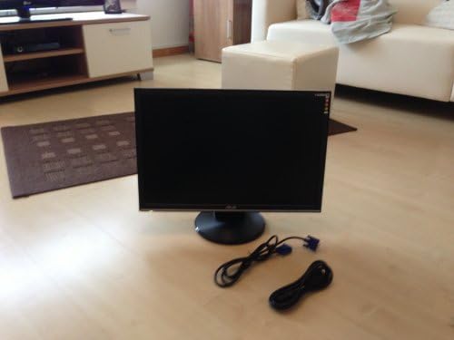 ASUS VW225N 55,9 cm (22 Zoll) Monitor (DVI, 5ms Reaktionszeit) schwarz