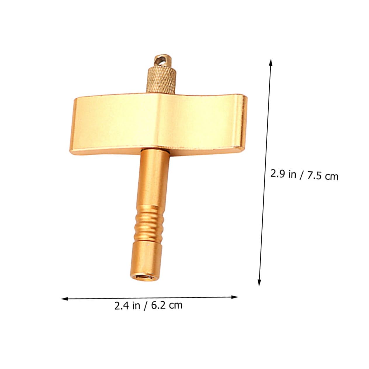 HEMOTON Square Metal Drum Tuning Key for Percussion Instruments Durable Drum Tuner Tool for Drummers Essential Drums Accessories for Snare Drum Kits and More