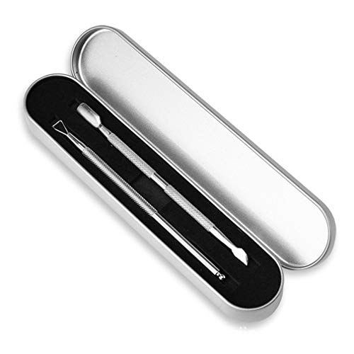 Nagelhautschieber aus Edelstahl, Nagelentferner, Hobel, Nagelschieber