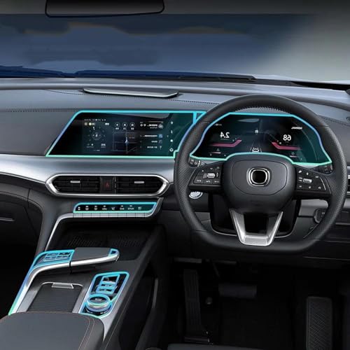 Film protection Changan UNI T anti-rayures console centrale - 2