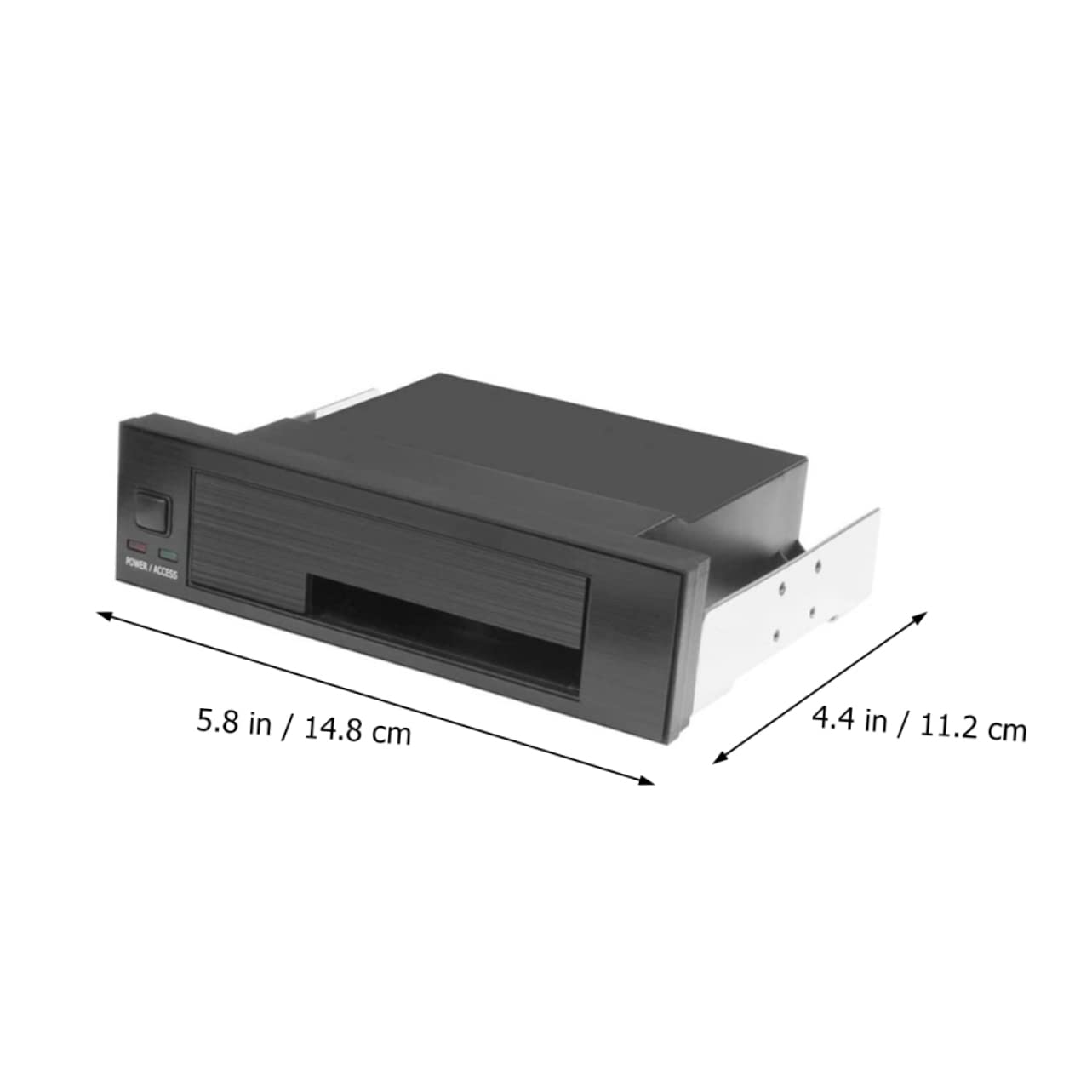 Adattatore Frontale per Hard Disk Sata da 3,5 Pollici e 5,25 Pollici
