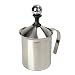 Vktech 400ml Stainless Steel Milk Frother Double Mesh Milk Creamer Milk Foam