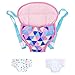 ZOEON Portabebés para Muñecas y Pañales para Muñecas, Accesorios para 18" Muñecos Bebé (40-45 cm) (2)