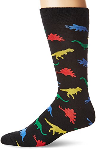 Socksmith Dinosaur Black One Size