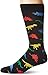 Socksmith Men's King Size Dinosaur Socks