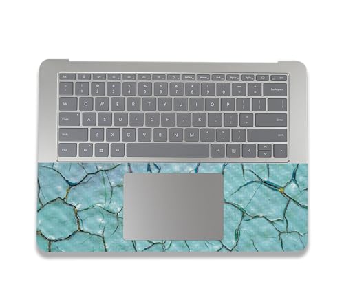 Image of MightySkins Carbon Fiber Skin Compatible with Microsoft Surface Laptop Studio 2 (2023) Full Wrap Kit - Chipped Paint | Protective, Durable Textured Carbon Fiber Finish | Made in The USA