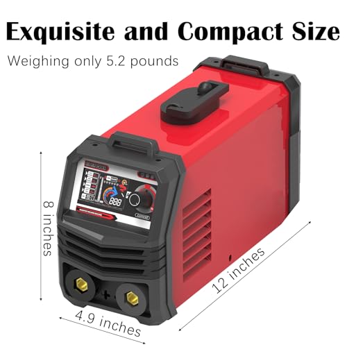 LIIJII Máquina de solda, soldador de varas, 20 peças, máquina de solda 110V 250A, soldador portátil,