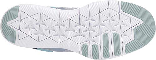 Nike Women's Flex Trainer 9 Cross, Wolf Grey/Pure Platinum-Ocean Cube-White, 10 Regular Us #TOP6