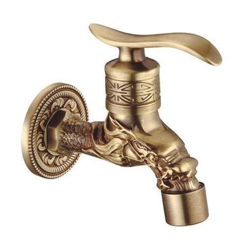 Robinet lave-mains en laiton résistant pour petit évier de salle de bain CRODY