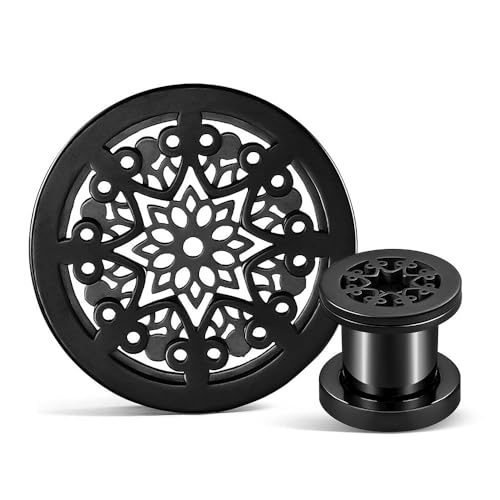 [LHFLHF] 2 XeXC[gl 6-25mm t[JbgAEgQ[W - _utA[vO sAXgp pN{fBWG[(Black,8mm (0g))