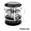 yulewiix Kerosene Heater, Non-electric 9000 Btu Kerosene Stove, Tent Heater for Camping, Portable Indoor Non Electric heaters for Camping, Hunting, Cooking and Emergency Use Black