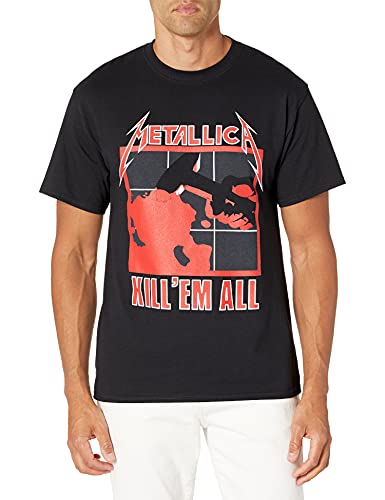 Amazon.com: MERCH TRAFFIC Metallica Kill Em All Men's T-Shirt