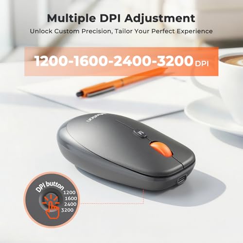 Image of MEETION Ergonomic Foldable Keyboard and Mouse, Portable Bluetooth Keyboard and Mouse for Business Travel, Ultra-Thin Folding Wireless Keyboard Mouse for Windows /Mac /iOS /Andriod, C9880