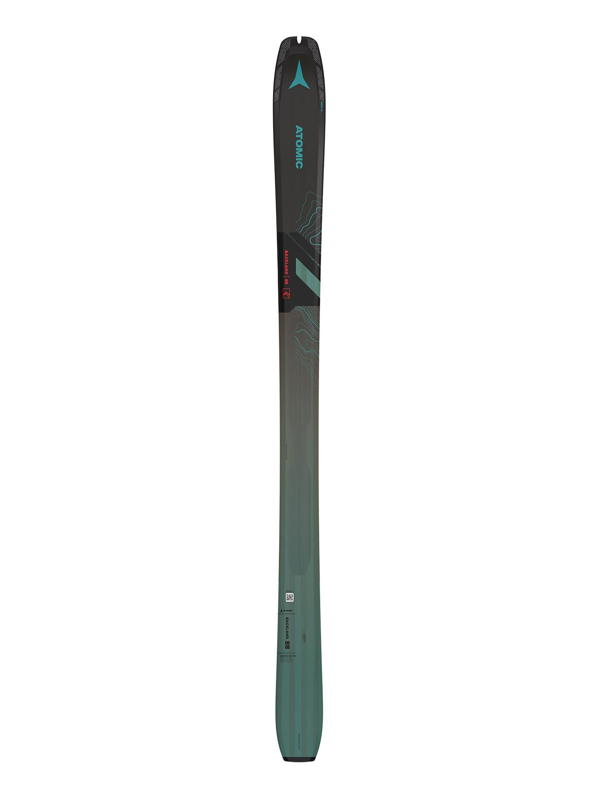 Atomic N Backland 88 Black/Blue/White