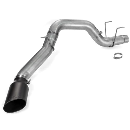 Banks Power - 19-23 Dodge Ram 6.7l 5.0in Monster Exhaust Wsidekick Black Tip ...