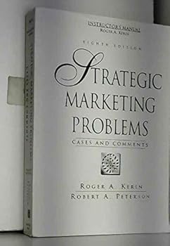 Paperback Sm Strategic Marketing Probs I/M Book