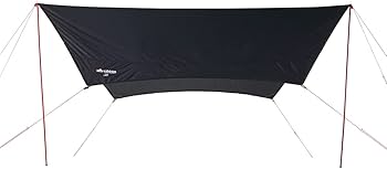 Amazon | Black UV ヘキサタープセット M | ロゴス(LOGOS) | タープ