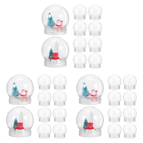 Globe de Neige YARNOW 30 Pièces Cover
